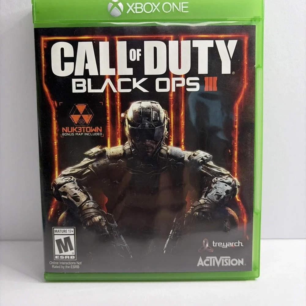 Game Bundle 3- Dishonored 2(sealed), The Evil Within & COD Blackops 3 (all CIB)